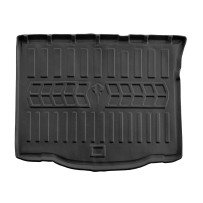 Guminis bagažinės kilimėlis LANCIA Ypsilon 2011-2024, juodas /6079011