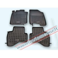 Citroen C1 2008 → Guminiai kilimėliai su borteliais