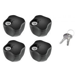 THULE Knob 527 lockable 4x