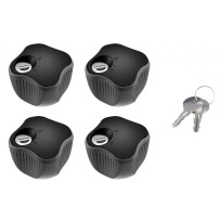 THULE Knob 527 lockable 4x