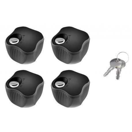 THULE Knob 527 lockable 4x