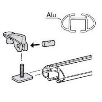 THULE T-Track Adapter 30x23mm for ProRide