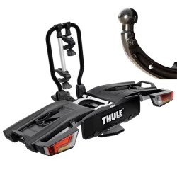 THULE EASYFOLD XT 13pin skirtas montuoti ant FIX4BIKE tipo grąžulo (kablio) vežti ant kablio 2 dviračius