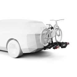 Thule EasyFold 3 dviračių laikiklis ant kablio 3 dviračiams