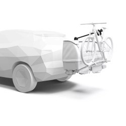 THULE ONTO 2 bagažinė tvirtinama ant dviračio platformos THULE EASYFOLD 3