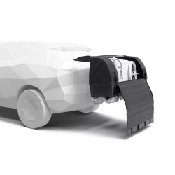 THULE ONTO 2 bagažinė tvirtinama ant dviračio platformos THULE EASYFOLD 3