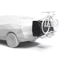 THULE ONTO 2 bagažinė tvirtinama ant dviračio platformos THULE EASYFOLD 3