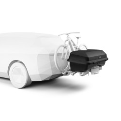 THULE SANTU bagažinė tvirtinama ant dviračio platformos THULE EASYFOLD 3, THULE EPOS, THULE EASY FOLD XT