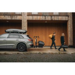 THULE SANTU bagažinė tvirtinama ant dviračio platformos THULE EASYFOLD 3, THULE EPOS, THULE EASY FOLD XT