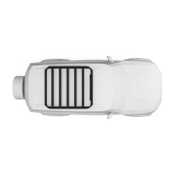 THULE CAPROCK S Stogo platforma