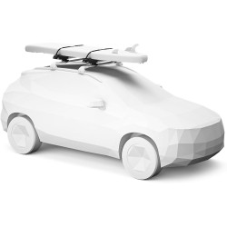 THULE SUP Taxi XT baidarių laikiklis ant skersinių