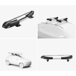 THULE SUP Taxi XT baidarių laikiklis ant skersinių