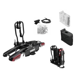 Thule EasyFold 3 dviračių laikiklis ant kablio 2 dviračiams