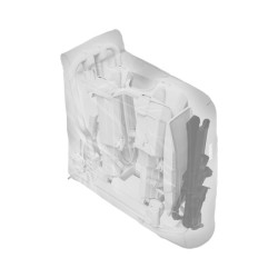 Thule EasyFold 3 dviračių laikiklis ant kablio 2 dviračiams