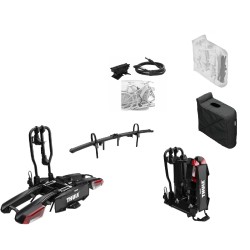 Thule EasyFold 3 dviračių laikiklis ant kablio 2 dviračiams