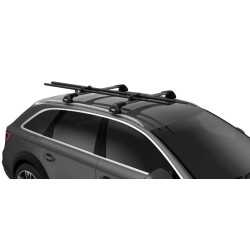 THULE JawGrip Puikus daugiafunkcis laikiklis irklams, stiebams