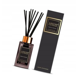 AREON VANILLA BLACK HOME STICKS 85 ml kvapnios lazdelės