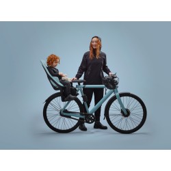 THULE Yepp 2 maxi DVIRAČIO KĖDUTĖ ant rėmo