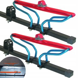 Amos laikiklis baidarei, banglentei, nedidelei valtelei ant skersinių