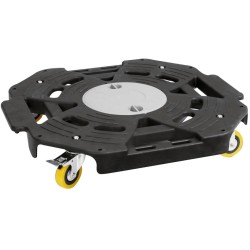 Padangų laikiklis ant ratukų