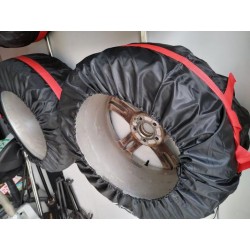 Padangų apsauga sezoninėms padangoms