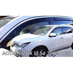 ACURA MDX 5durų 2013 → 2020 +OT Langų deflektoriai keturioms durims