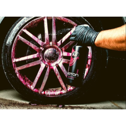 K2 ROTON PRO 1L – koncentruotas gelinis ratlankių valiklis efektyvus sprendimas nepriekaištingai ratlankių švarai