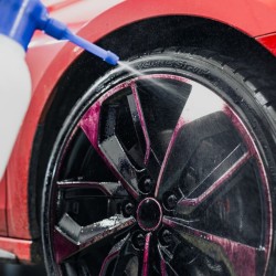 K2 ROTON PRO 1L – koncentruotas gelinis ratlankių valiklis efektyvus sprendimas nepriekaištingai ratlankių švarai