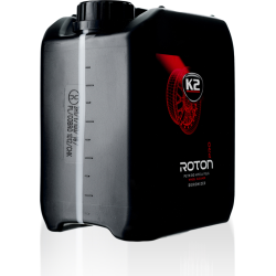 K2 ROTON PRO 1L – koncentruotas gelinis ratlankių valiklis efektyvus sprendimas nepriekaištingai ratlankių švarai