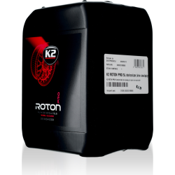 K2 ROTON PRO 1L – koncentruotas gelinis ratlankių valiklis efektyvus sprendimas nepriekaištingai ratlankių švarai