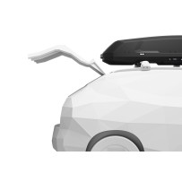 THULE FORCE 3 S aerodinaminė stogo bagažinė New 2025 645100