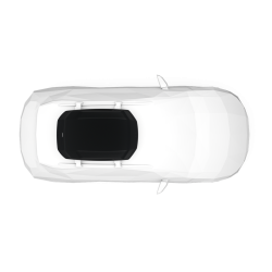 THULE FORCE 3 S aerodinaminė stogo bagažinė New 2025 645100