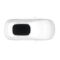 THULE FORCE 3 S aerodinaminė stogo bagažinė New 2025 645100