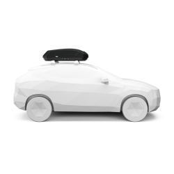 THULE FORCE 3 S aerodinaminė stogo bagažinė New 2025 645100