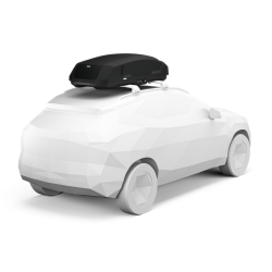 THULE FORCE 3 M aerodinaminė stogo bagažinė New 2025 645200