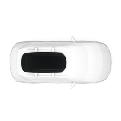 THULE FORCE 3 M aerodinaminė stogo bagažinė New 2025 645200