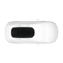 THULE FORCE 3 M aerodinaminė stogo bagažinė New 2025 645200