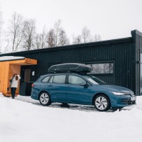 THULE FORCE 3XxL aerodinaminė stogo bagažinė New 2025 645300