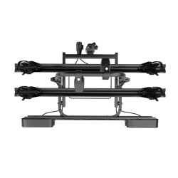 Dviračių laikiklis Amos TYTAN GIRO 2 ant kablio vežti du dviračius JUODAS