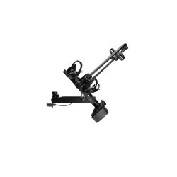 Dviračių laikiklis Amos TYTAN GIRO 2 ant kablio vežti du dviračius JUODAS