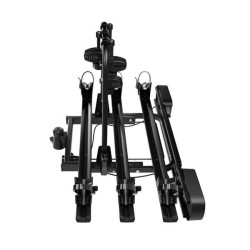 Dviračių laikiklis Amos TYTAN GIRO 3 ant kablio vežti du dviračius JUODAS