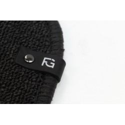 VOLVO XC60 2017→ Medžiaginiai veliūrinės dangos kilimėliai