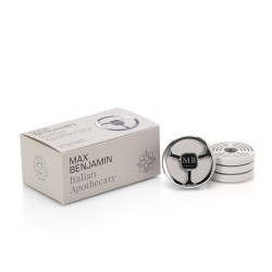 Automobilio kvapas Max Benjamin ITALIAN APOTHECARY dovanų rinkinys elegantiškas ir gaivus