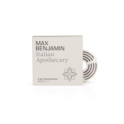 Automobilio kvapo papildymas Max Benjamin ITALIAN APOTHECARY
