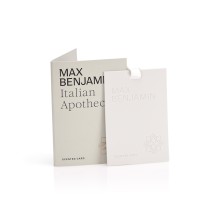 Aromatinė kortelė Max Benjamin ITALIAN APOTHECARY