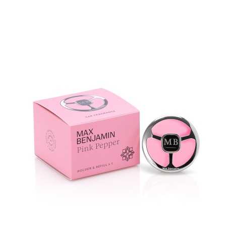 Automobilio kvapas Max Benjamin PINK PEPPER