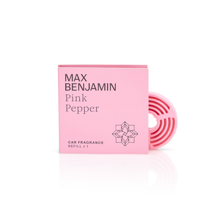 Automobilio kvapo papildymas Max Benjamin PINK PEPPER