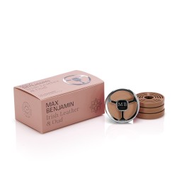 Automobilio kvapas Max Benjamin IRISH LEATHER & OUD dovanų rinkinys