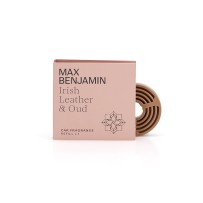 Automobilio kvapo papildymas Max Benjamin IRISH LEATHER & OUD