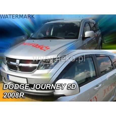 DODGE JOURNEY 2008 → 2020 (+OT) Langų vėjo deflektoriai keturioms durims